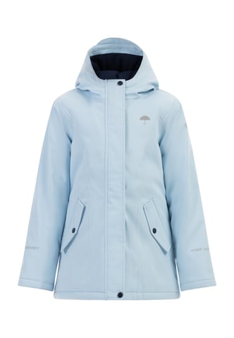 Schmuddelwedda Winter jacket Girls ice blue