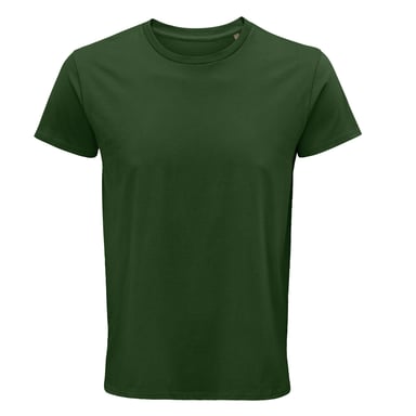 SOLS Mens Crusader Organic T-Shirt (Bottle Green)