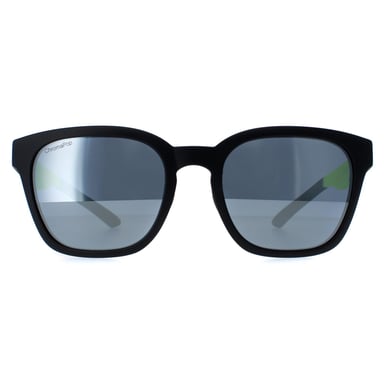 Gafas de sol Smith Founder Slim PGC XB negro mate amarillo cromapop espejo plateado