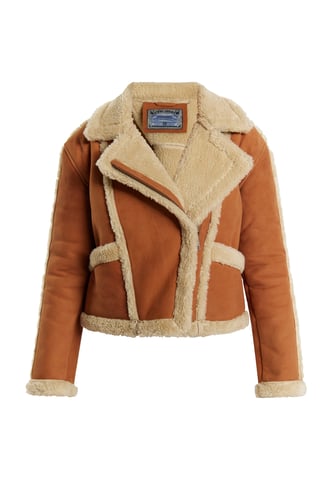 Dreimaster women cognac