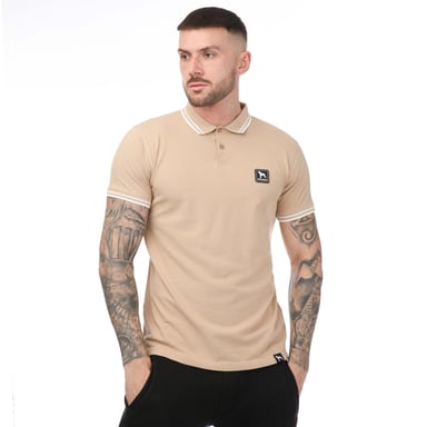 Men's One True Saxon Dixon Polo Shirt in Sand