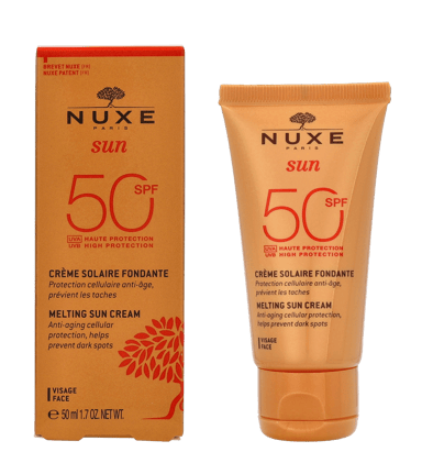 Nuxe Sun Crema Fundente Facial Spf50 50 ml