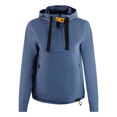 Parajumpers Hotaru Velvet Morning Blue Pull-Over dunne jas