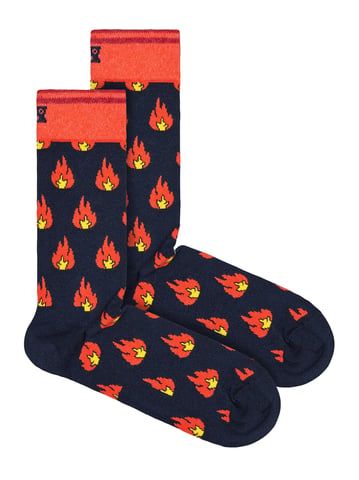 Happy Socks - Novedad Calcetines Diseño Llamas | Gran Regalo - Llamas