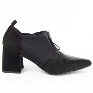 Montevita Zapato De Tacon Miriel2 Negro
