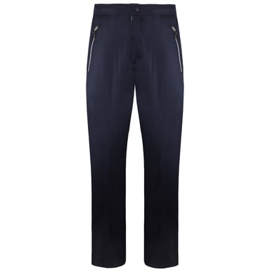 Converse ancho para hombre pantalones azul marino