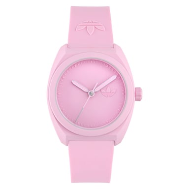 Adidas Originals Project Three Unisex's Pink Watch AOST24056