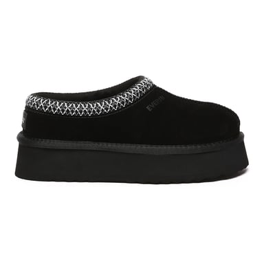 EVER AU Mujer Pantuflas De Piel - Wonga