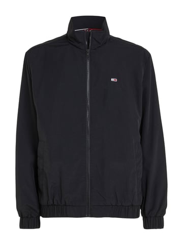Chaqueta negra esencial Tommy Hilfiger Tommy Jeans TJM