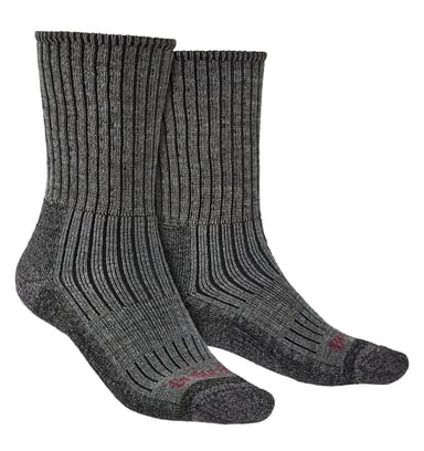 Bridgedale - Calcetines de lana merino para hombre - Charcoal