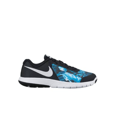 Nike Flex Experience 5 (GS) Lace Up Black Synthetic Kids Entrenadores 844985 002