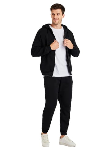 Kruze Chándal con capucha y cremallera para hombre