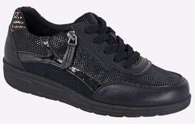 Boulevard Sinton Extra Wide Fit Womens Trainers