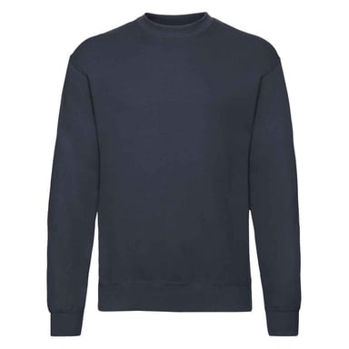 Fruit of the Loom Unisex Adult Classic Drop Shoulder Sweatshirt (Deep Navy)