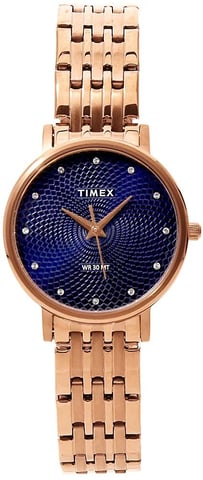 Timex Transcend Women's Rose Gold Watch TW2T38600