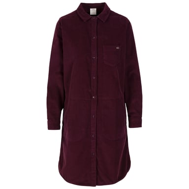 Trespass Womens/Ladies Allison Shirt Dress (Dark Cherry)