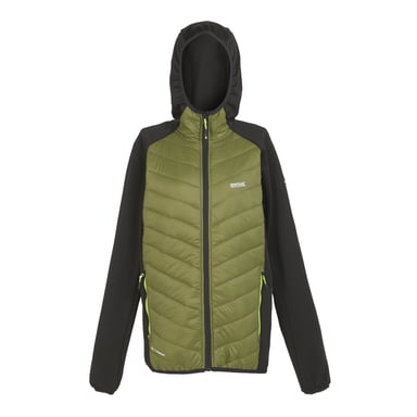 Regatta Mens Andreson VIII Hybrid Jacket (Nephrite Green/Black)