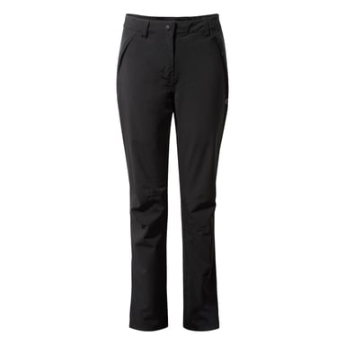 Craghoppers Womens/Ladies Airedale II Waterproof Trousers (Black)
