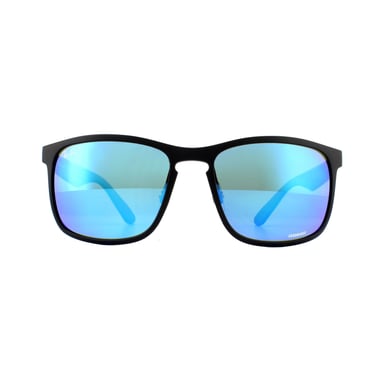 Gafas de sol Ray-Ban RB4264 601SA1 Negro Mate Azul Flash Cromancy Polarizadas