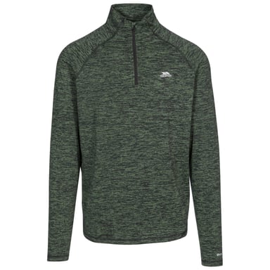 Trespass Mens Gerry Active Top (Bright Green Fleck)