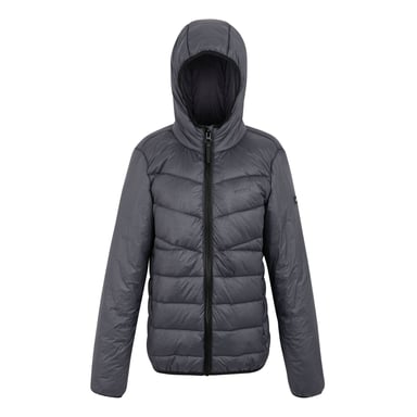 Regatta Womens/Ladies Wiltom Quilted Jacket (Seal Grey)