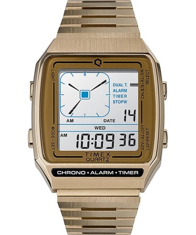Timex Reissue Unisex Gold Watch TW2U72500