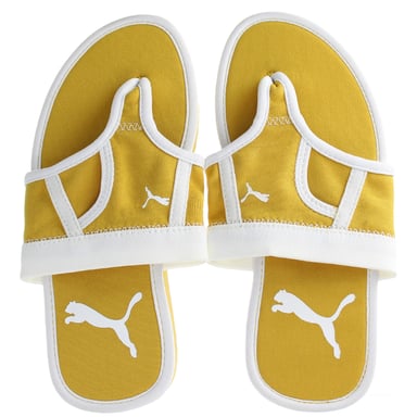 Puma Caso brevemente Flip de mujer amarilla Flip