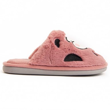 Northome Zapatilla De Casa Calides9 En Rosa