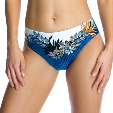 Braguitas de bikini tiro alto W240657 mujer