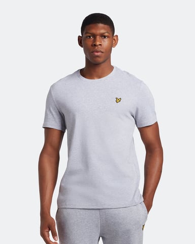 Camiseta lisa Lyle & Scott gris