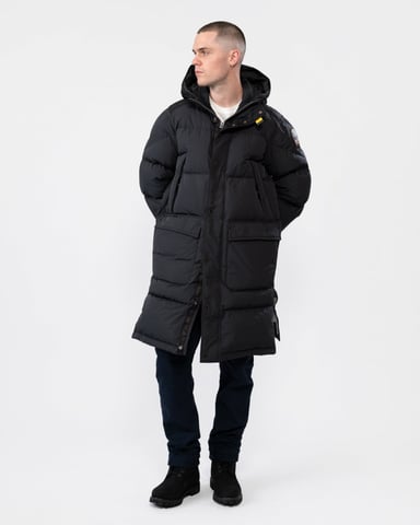 Parajumpers Long Bear Mens Hooded Long Puffer Jacket