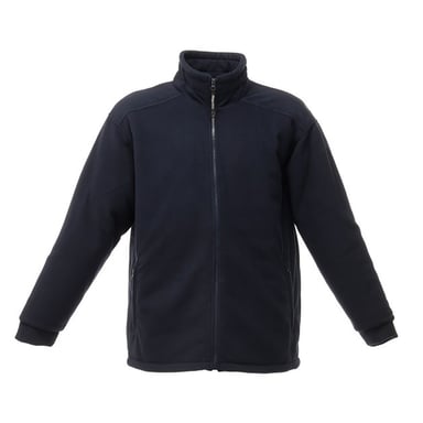 Regatta Mens Asgard II Quilted Fleece Jacket (Thermo-guard Insulation) (Dark Navy)