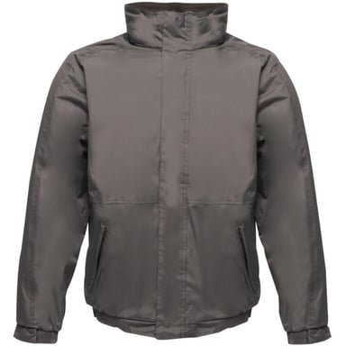 Regatta Dover Waterproof Windproof Jacket (Thermo-Guard Insulation) (Seal Grey/Black)