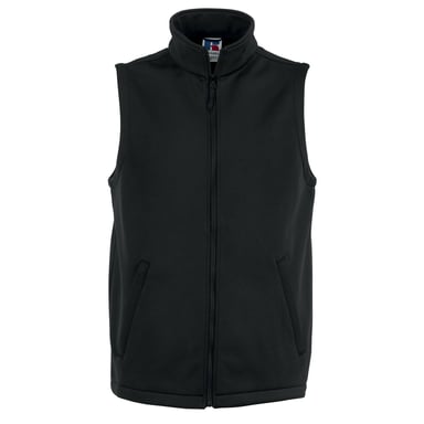 Russell Mens Smart Softshell Gilet (Black)
