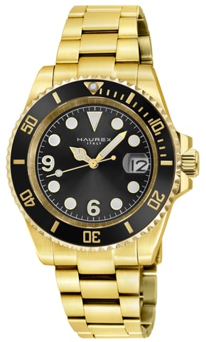 Haurex 4Y512UNN Men's Barracuda Automatic Watch