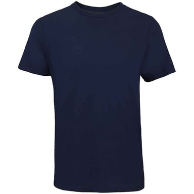 SOLS Unisex Adult Tuner Plain T-Shirt (French Navy)