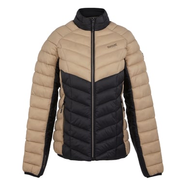 Regatta Womens/Ladies Dalent Quilted Jacket (Warm Taupe/Black)