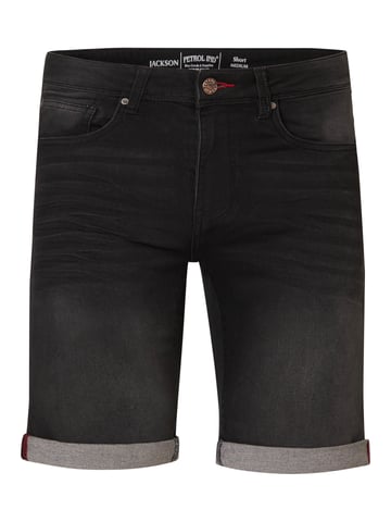 Petrol Industries - Jackson Denim Shorts Men - Black