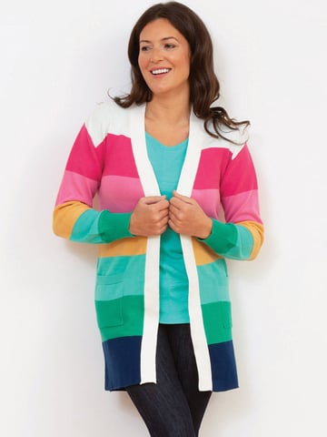 Kite Clothing Parley Longline Knit Cardigan