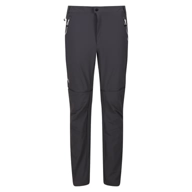 Regatta Mens Mountain Zip-Off Trousers (Seal Grey/Black)