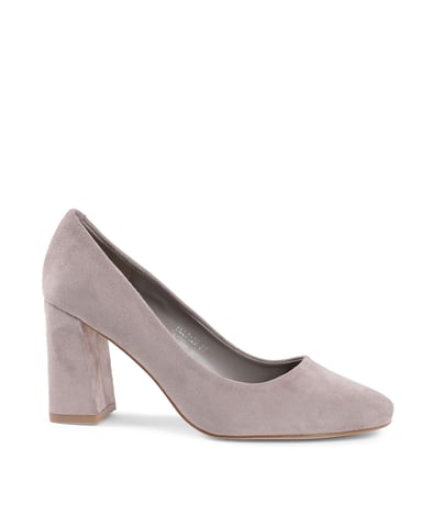 19V69 Italia Tacones para Mujer Beige