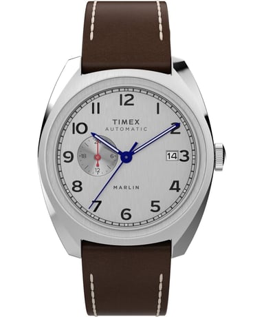 Timex Marlin Sub-dial Automatic Men's Brown Watch TW2V62000