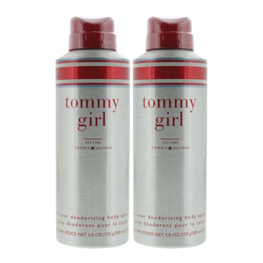 Tommy Hilfiger - Tommy Girl All Over Deodorizing Body Spray 200ml For Her x 2