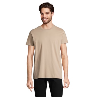 SOLS Mens Pioneer Organic Cotton T-Shirt (Rope)