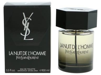 La Nuit De L'Homme Eau De Toilette Vaporizador 100 ml