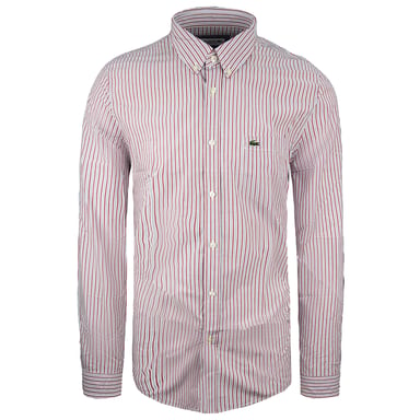 Lacoste Fit Regular Fit Mens Red/White Whish