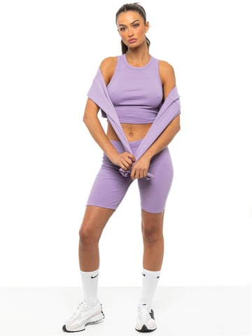 Conjunto de chándal Enzo Chaleco Acanalado para Mujer