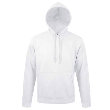 SOLS Unisex Adult Snake Hoodie (White)