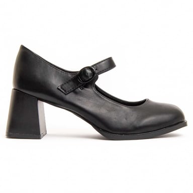 Montevita Zapato De Tacón Manna En Negro