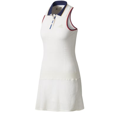 Vestido de tenis blanco para mujer Adidas Pharrell Williams NY